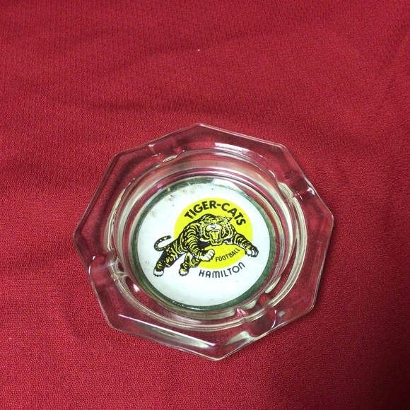 CFL vintage HAMILTON TIGERCATS ashtray - Picture 1 of 2